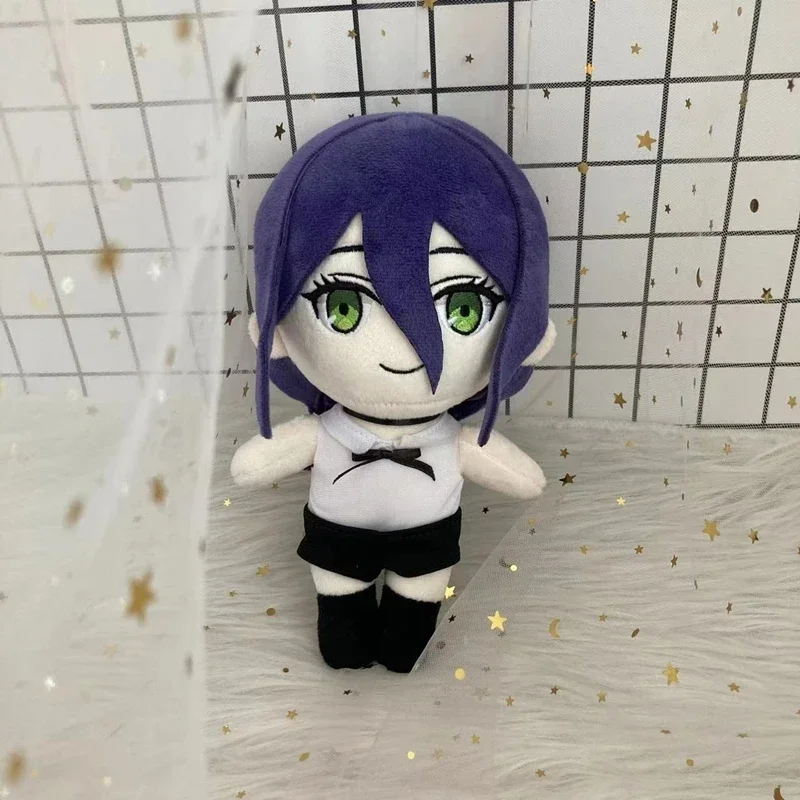 20cm Anime Plüschpuppe Spielzeug Makima Power Higashiyama Kobeni Angel Devil Hayakawa Aki Mitaka Asa Reze Niedliches Weiches Stofftier Kissen Geschenk – Detail 29