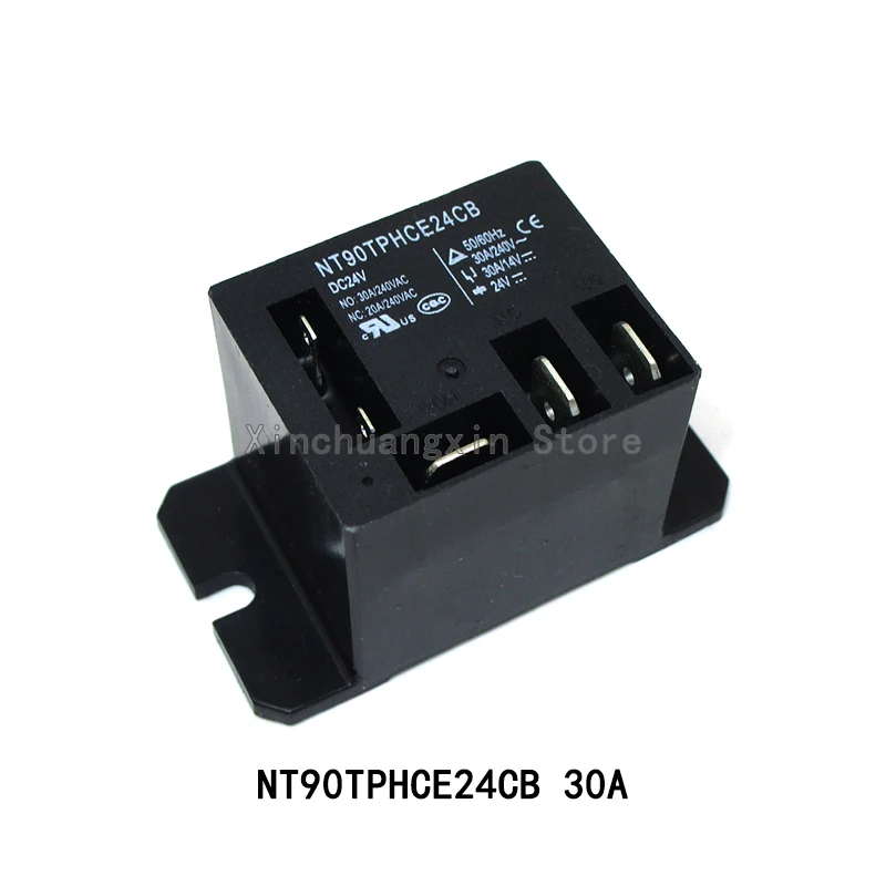 1PCS Original NT90TPHCE24CB NT90TPNCE24CB 30A/40A 24VDC A set of conversion power relays