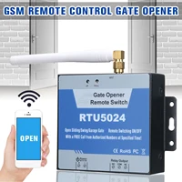 Abridor de puerta RTU5024 4G SMS alarma inteligente reconocimiento de identificación inteligente WiFi Control remoto abridor de puerta