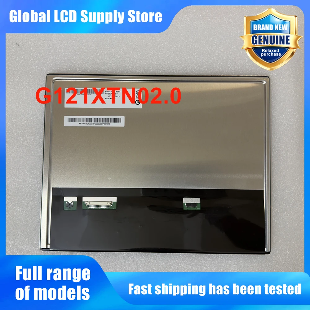 G121XTN02.0 TFT-LCD LCD Display Screen Replacement Original New Fully Tested 12.1inch