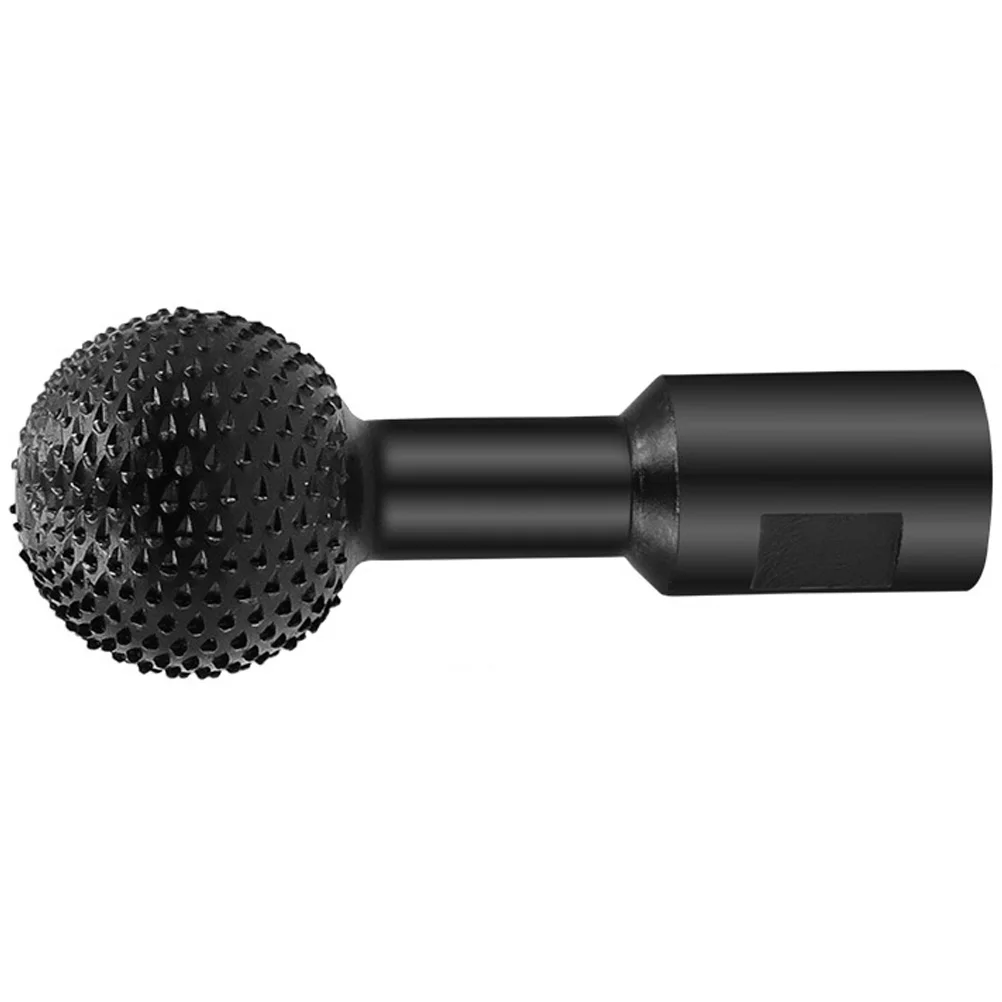 

Spherical Grinding Head Sphere Rotary Burr Woodworking Drill Polishing Tools Small Carbide Carbon Steel Grinder Bits