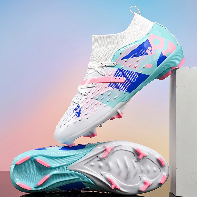 

Мужские футбольные бутсы LiXingMing, оригинальные бутсы TF/AG Society, профессиональные подростковые футбольные матчи для тренировок в помещении, футбольные кроссовки