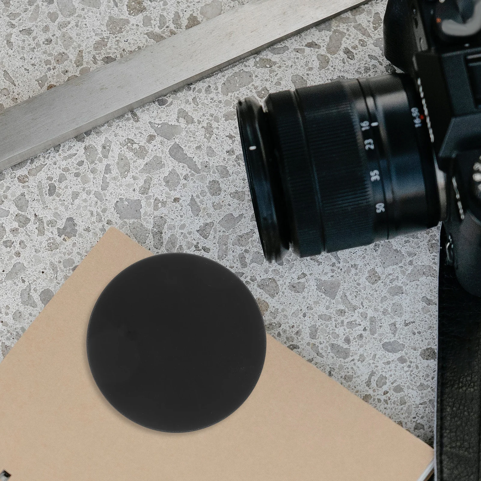 

77Mm Uv Protection Cap Filter Stack Caps For Camera Lens Dust Resistant Storage Cover Compatible With 77Mm Thread Size