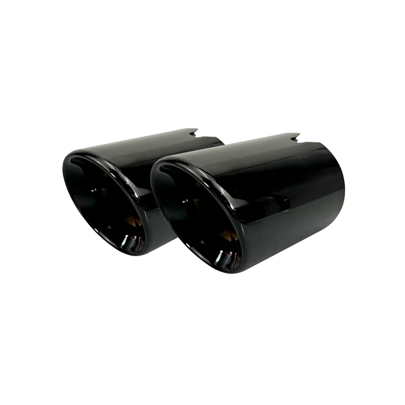 4 Piece Stainless Exhaust Tips Fit Car Accsesories Muffler Tail Tips Modify for BMW F87 M2 F80 M3 F82 F83 M4 F10 M5 F12 F13 M6 image 3