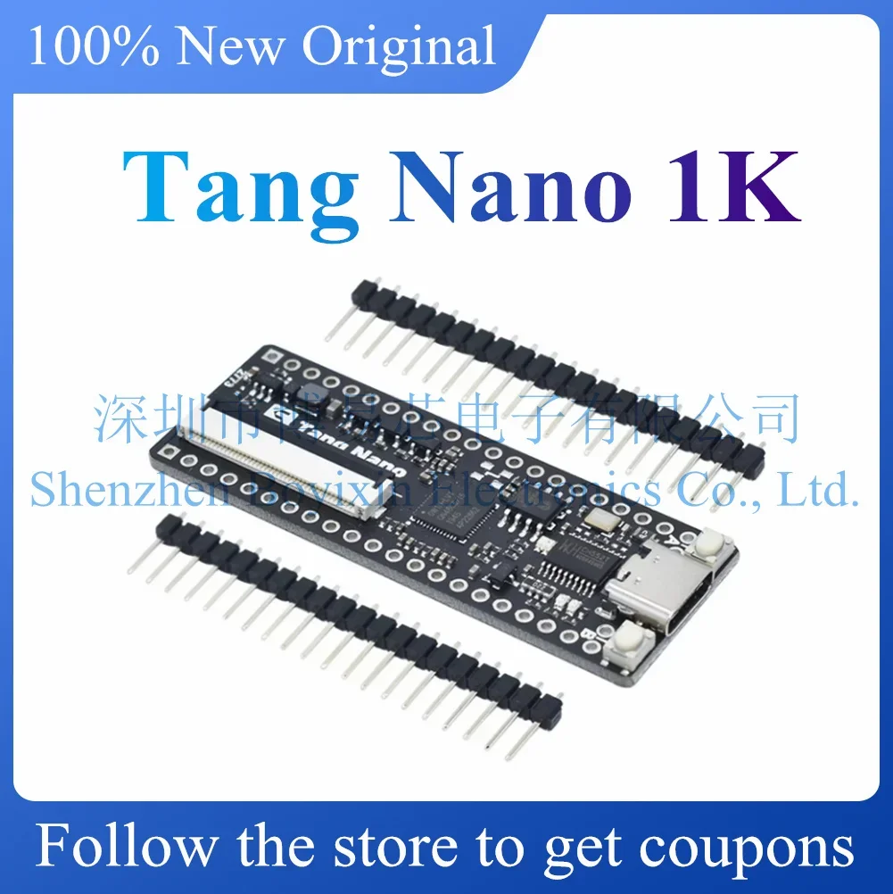 Tang Nano 1K Minimalist FPGA Development Board Gaoyun Little Bee GW1N-1 Series Lichee Sipeed