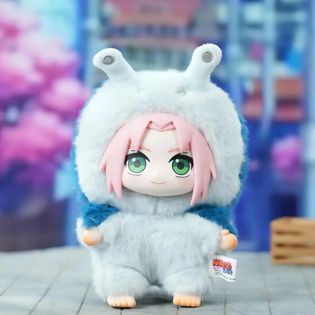 本物のMINISO ナルト ブラインドボックス ゲイルビーストパーティーシリーズ ミステリーボックス ビニールぬいぐるみ かわいいフィギュア サプライズギフト