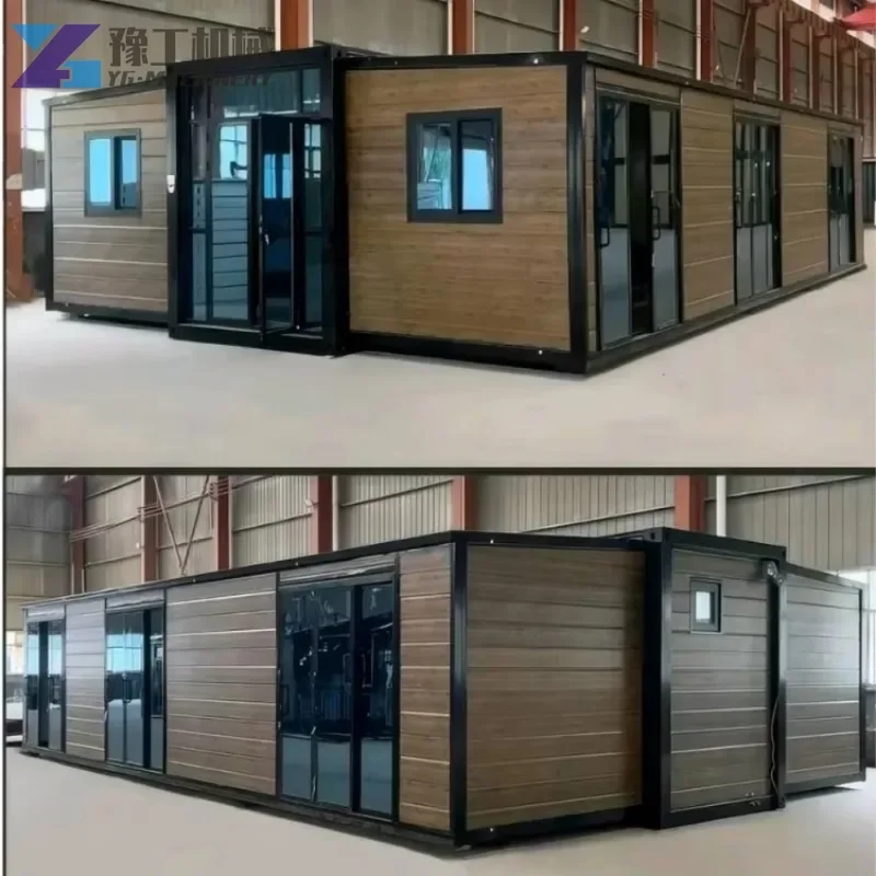 Expandable Container House 20 40ft Casa Prefabricada Vivienda  Prefabricated Modular House 2-4 Bedrooms Prefab Tiny Homes