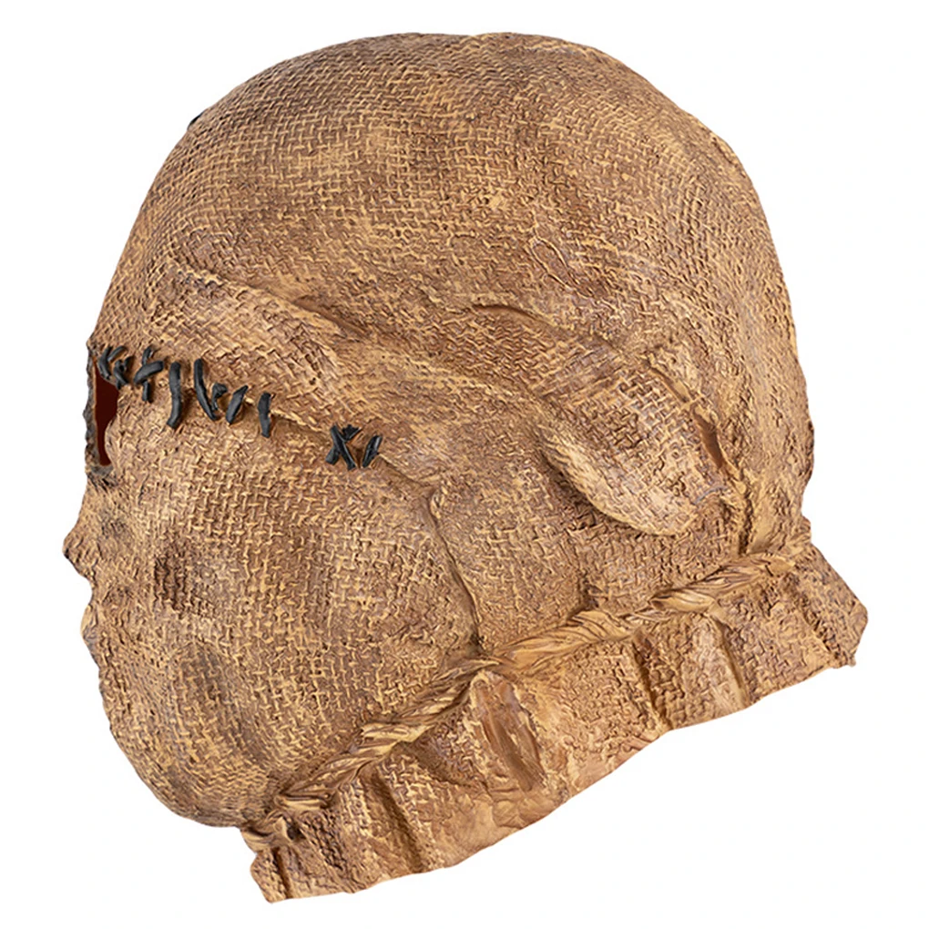 Horror Halloween Horror Scary Costume With Burlap Zombie Mask For Haunted Look Hairstyles Halloween Party Costume Props