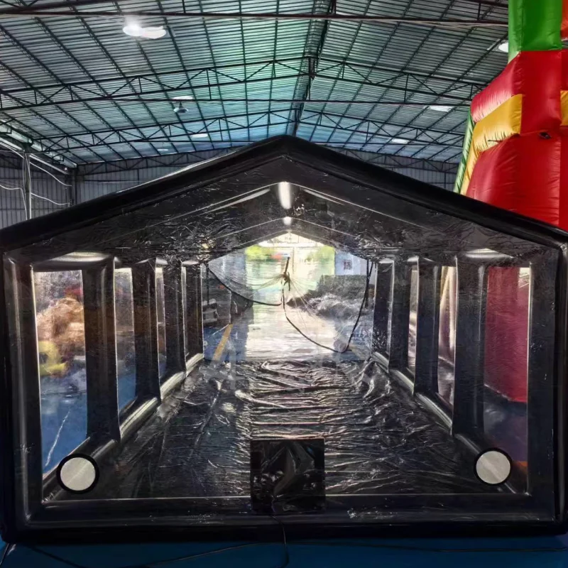 Customized color inflatable garage tent outdoor inflatable car air tent inflatable car garage