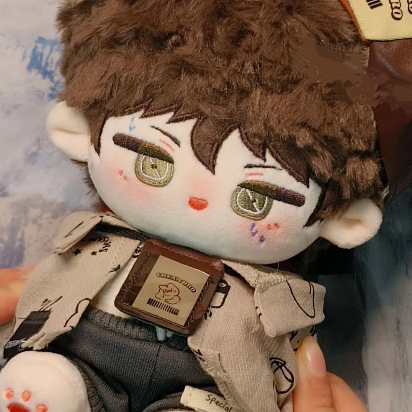 

Stuffed 20cm Anime Game Hajime Hinata Cartoon Plush Doll Toy COS Dress-up Children Adults Collectible Cotton Gifts