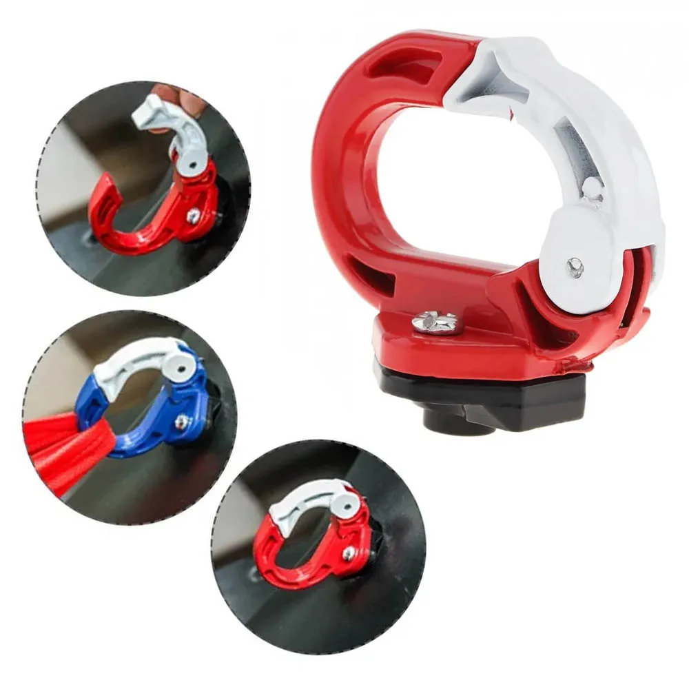 

Motorcycle Hook Helmet Holder Universal Luggage Bag Scooter Bottle Storage Hook Aluminum Alloy Carry Holder with Screws