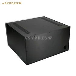 4323 Full aluminum chassis Power amplifier enclosure Amp case/box 430*230*410mm