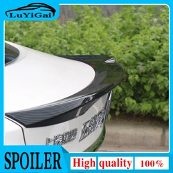 For MG 6 MG6 2017-2018 Rear Trunk Spoiler High Quality ABS Plastic Primer Color Car Tail Wing Decoration