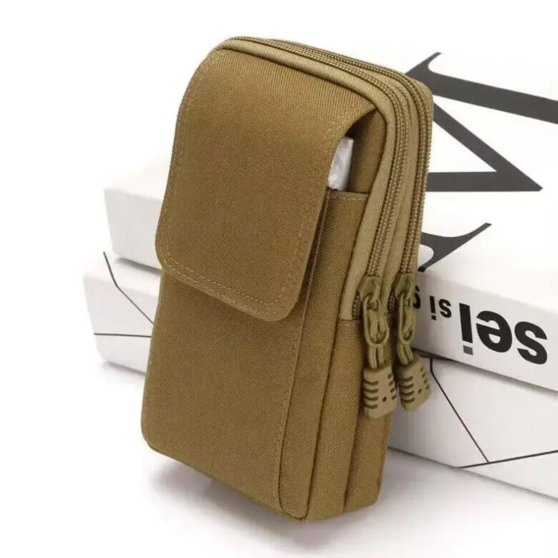 

Waist Packs Vintage Outdoor Sport Mobile Phone Bag Men Wear Belt Waist Bag Mini Chest Bag for Boy Crossbody Bag wear-resistant