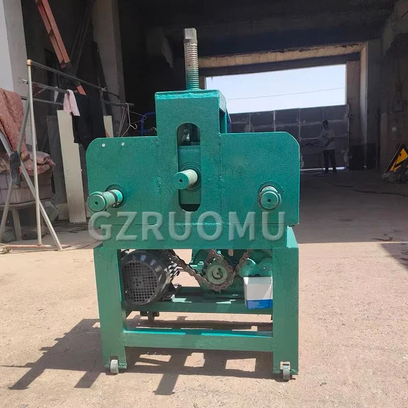 3KW Stainless Steel Pipe Bending Machine Channel Steel Square Pipe Bending Machine Heavy Spindle Speed 15RPM Adjustable Rolling