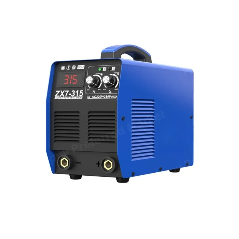 Electric Welding Machine Zx7-315 Industrial Grade Household 220V 380V Dual-Use Dual Voltage/Three-Phase All Copper