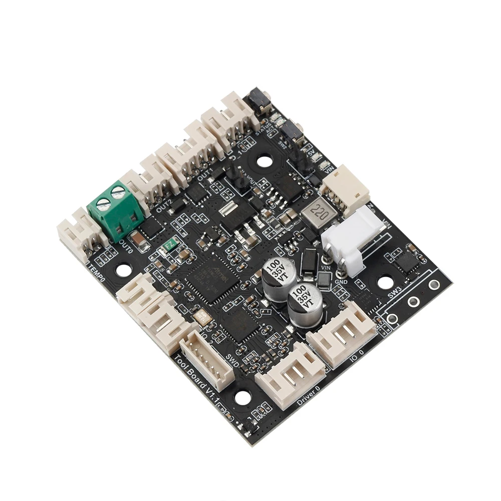 FYSETC Clone Duet3 Toolboard 1LC V1.1 Controller Board Advanced Duet 3 1LC Mother Board CAN-FD Expansion 3D Printer Accessories