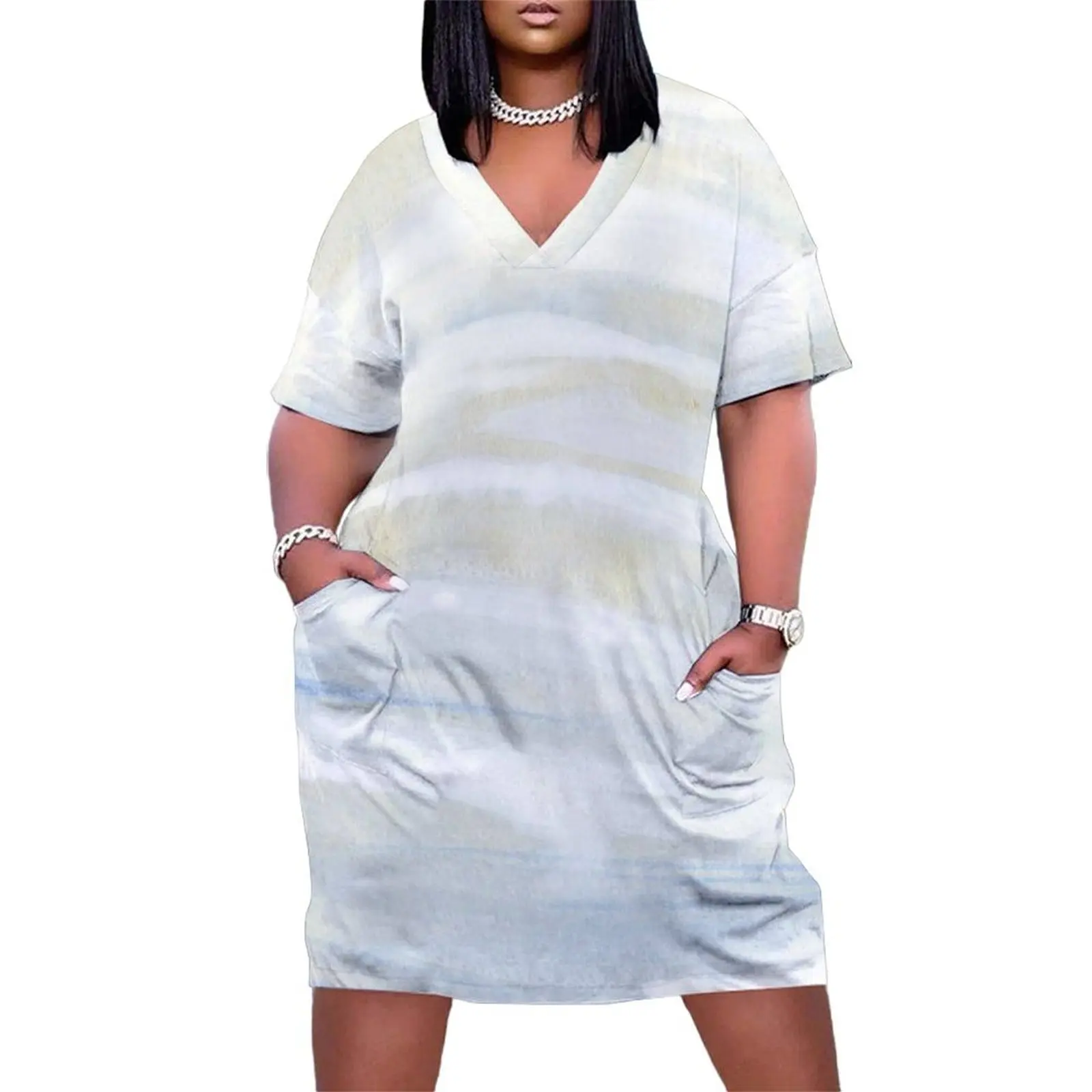 

Shore Horizon Loose Pocket Dress ceremony dresses elegant dress