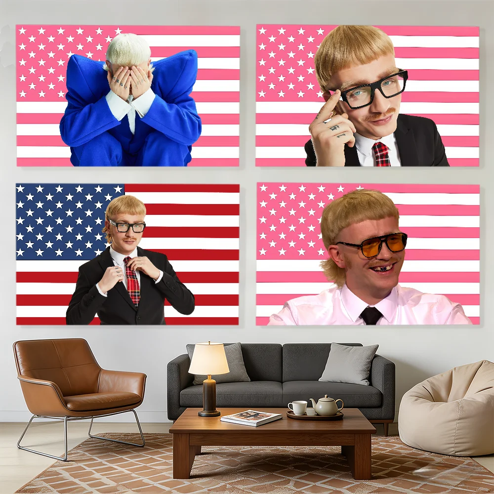 Singer J-Joost Klein-N flag Decorative Banners Suitable For Outdoor Camping Family Parties And Garden Walls Gift