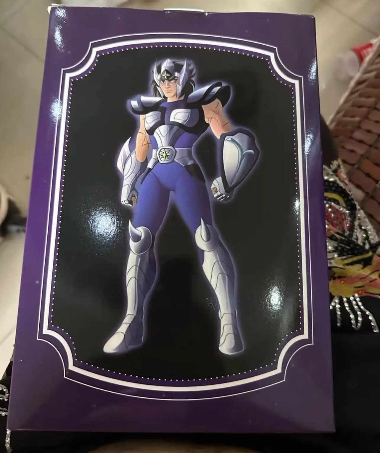 

Модель CS Кит Мойсес Серебро Saint Seiya Миф Ткань EX Рыцари Зодиака Анимационный Персонаж ФигуркаИгрушка