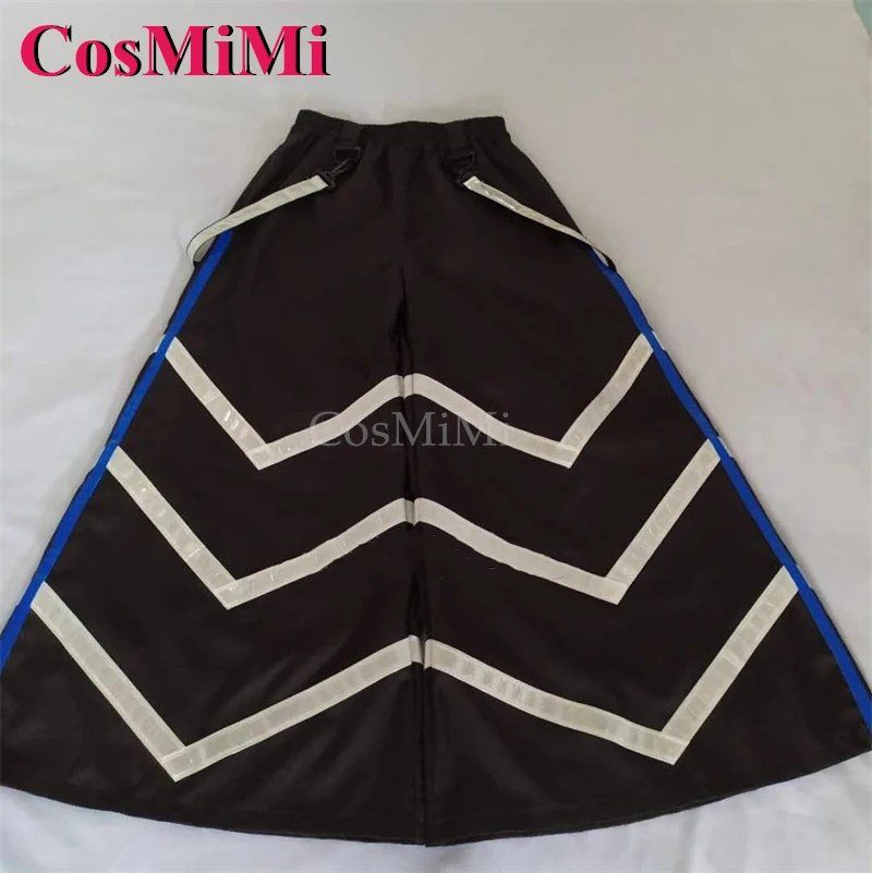 CosMiMi وسيم جرس قيعان ريبر فات السراويل T1M AUS ملبورن شفل شبح الرقص السراويل عاكسة للجنسين جديد