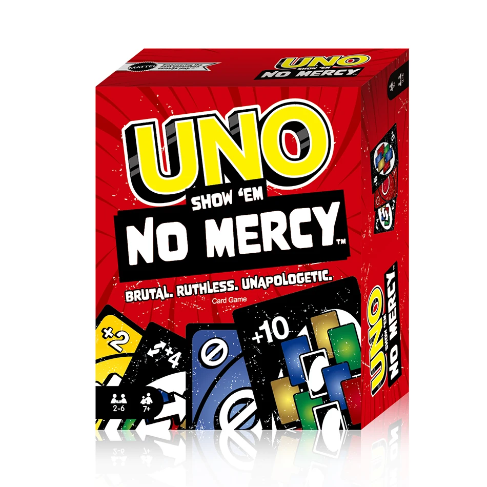 New UNO Interstellar Baby uno No mercy Matching uno Card Game Dragon Ball Z Multiplayer Family Party Boardgame Funny Friends