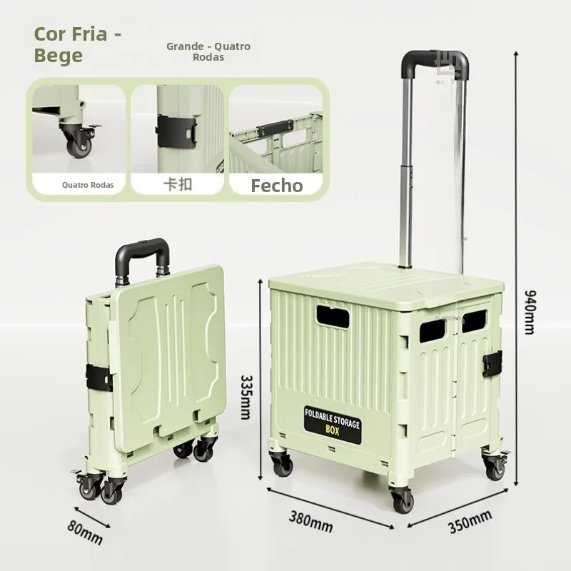 chariot-de-courses-pliable-portable-chariot-a-legumes-chariot-de-pique-nique-petit-chariot-a-pousser-poignee-retractable-acier-inoxydable-usage-familial