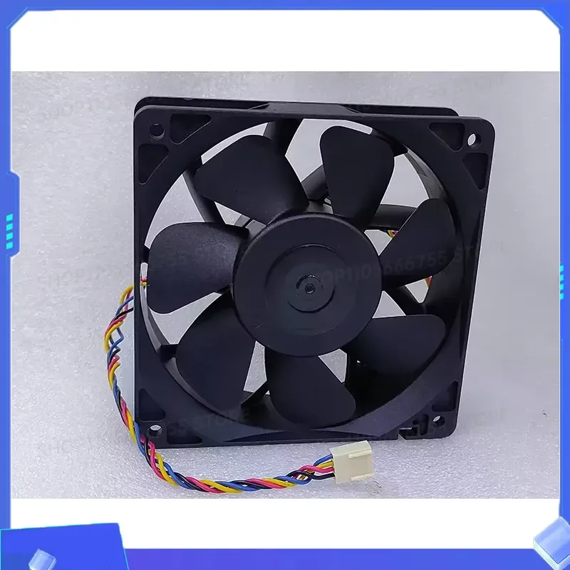 for Antminer S19 S19pro L7 S17 T17 INNOSILICON A10 A11 T2T 4-Wire Cooling Fan 120CM 12V 3.14A DFB380012000T 1PC New view 2