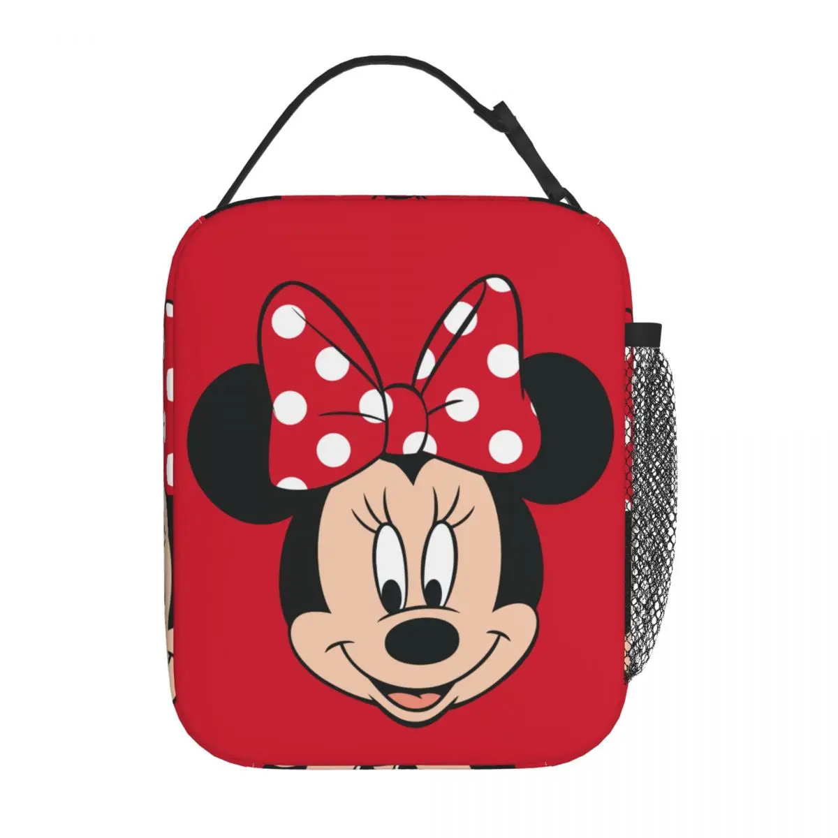 

Mickey Minnie Insulated Lunch Bags Large Reusable Cooler Bag Lunch Box Tote Office Picnic Men Women