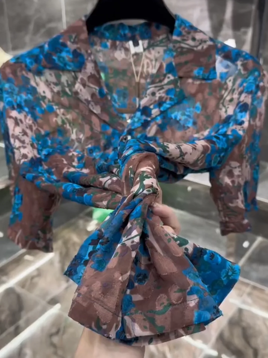 

Мужская летняя дышащая, удобная, приятная для кожи футболка с коротким рукавом, высококачественная, модная, универсальная, повседневная, стильная, с цветочным принтом...