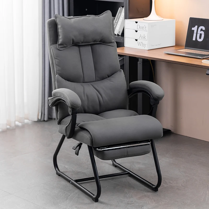 Recliner Soft Office Chair Study Sofas Ergonomic Modern Lazy Gaming Chair Designer Conference Sillas De Oficina Salon Furniture