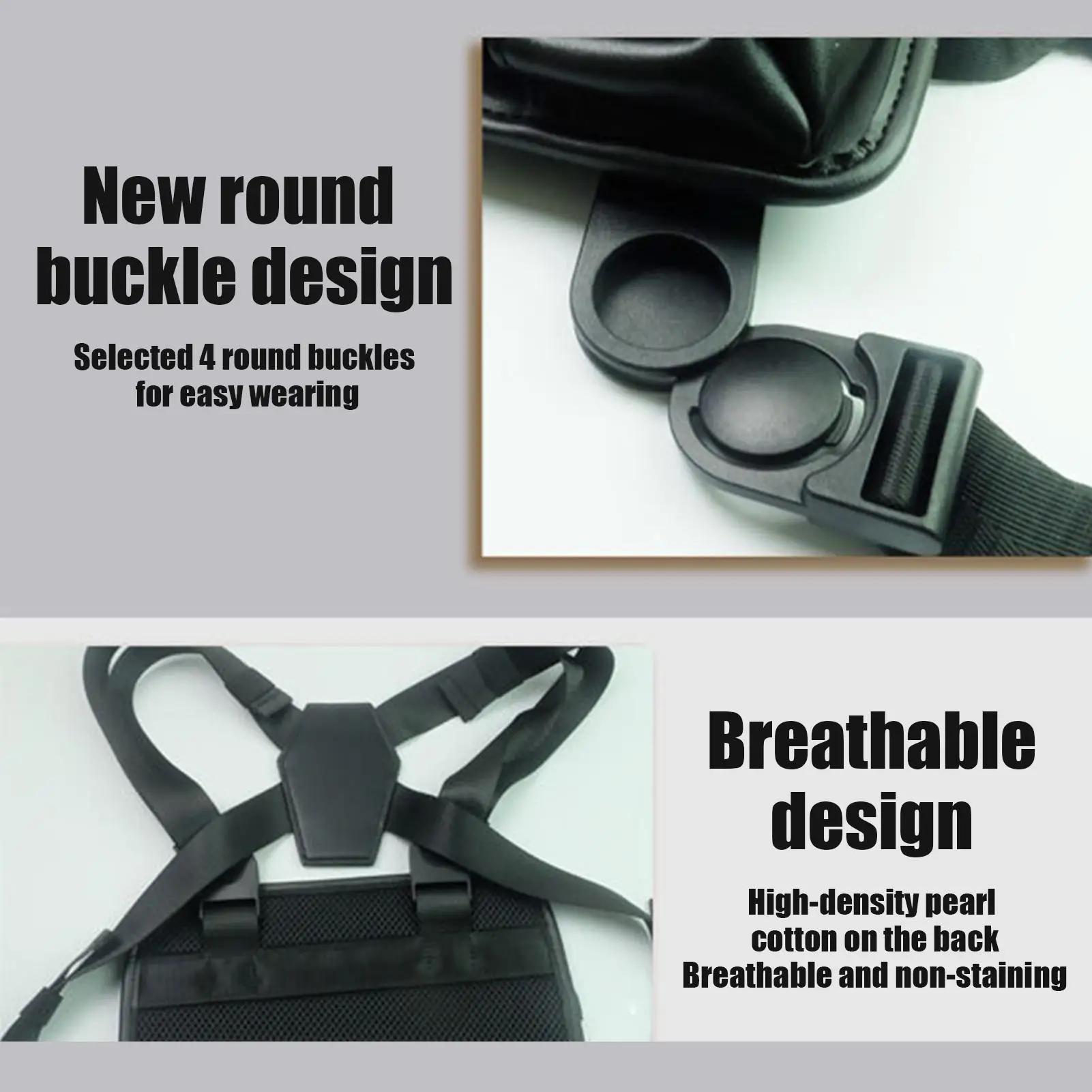 حقيبة مقص الشعر من جلد البولي يوريثان على ظهره ملحقات حلاقة الصدر حقيبة تنظيم لتخزين مشط المقص ومتجر حلاقة الحلاقة