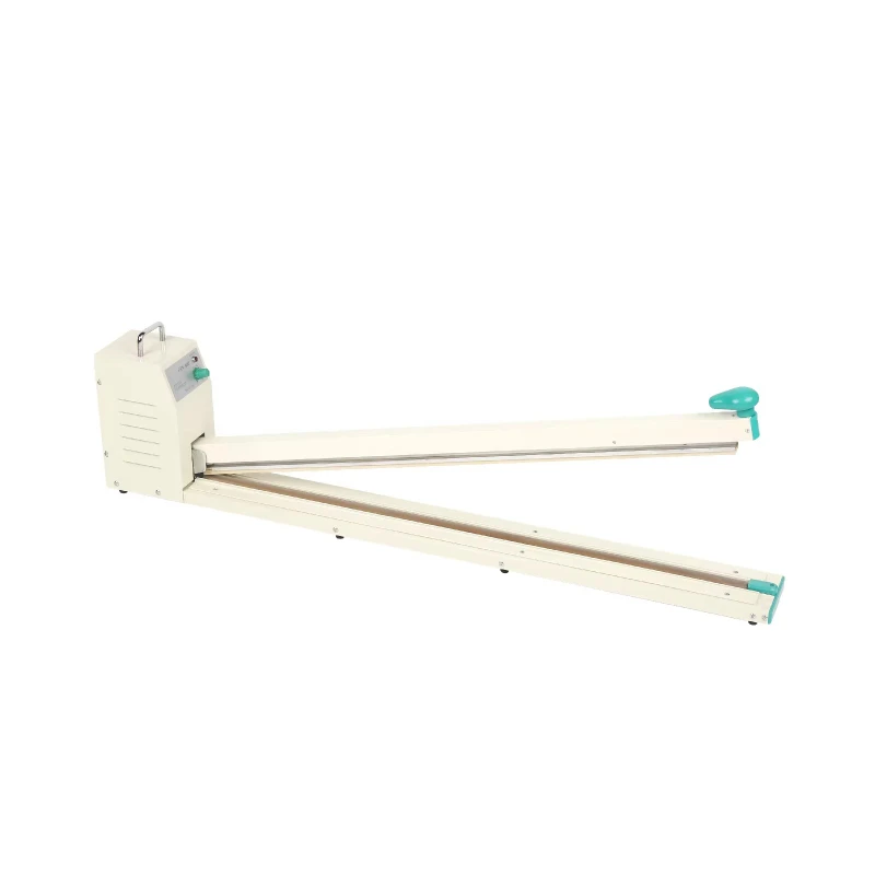 Large-scale production of long size 800 * 2 mm hand pressure sealing machine hand pressure vacuum sealing machine bag sealing