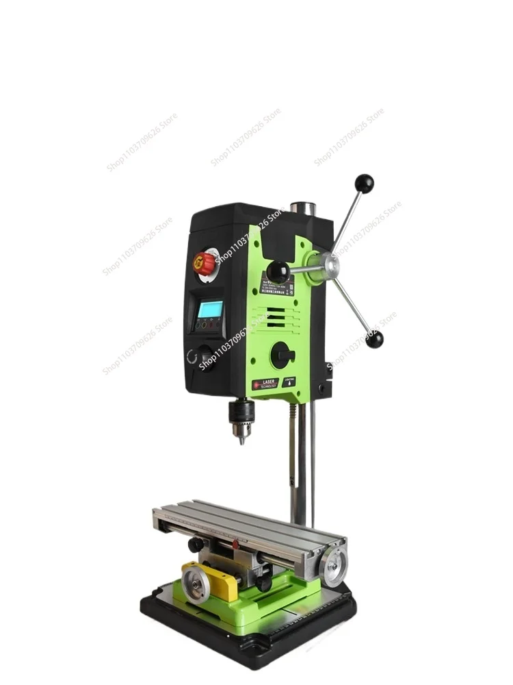 

220V/480W Multifunctional Electric Drill Variable Speed Drill Household Small Bench Drill Electric Milling Machine Drilling Tool