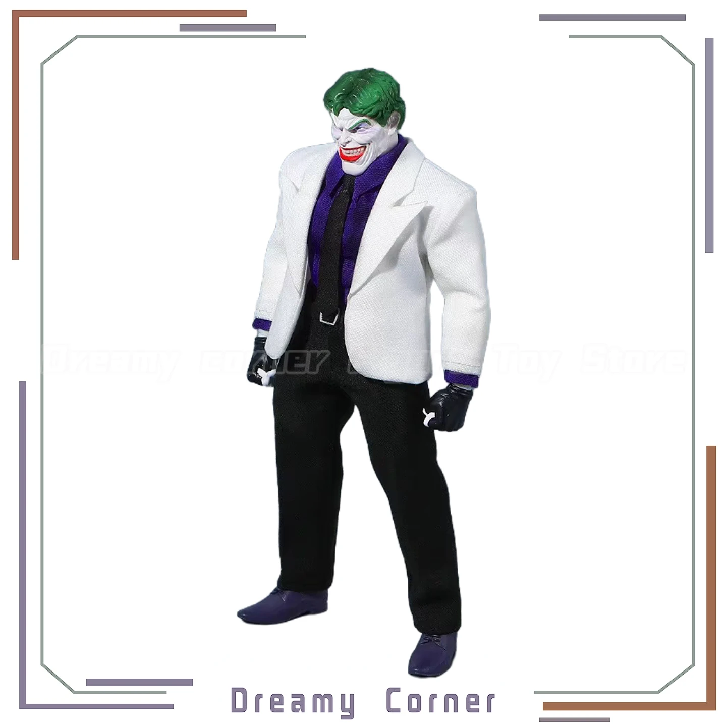 

【In Stock】Original JMToys JM005 CRAZY CRIMINAL DARK KNIGHT RETURN 1/12TH SCALE COLLECTIBLE FIGURE