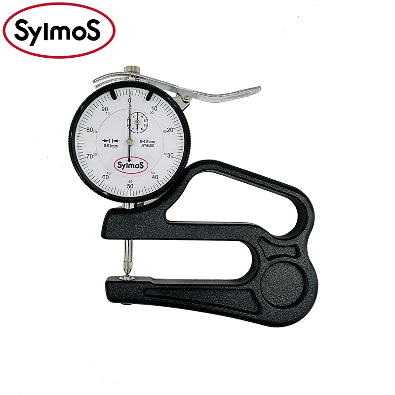 

Sylmos thickness gauges with carbide ball spindle and anvil