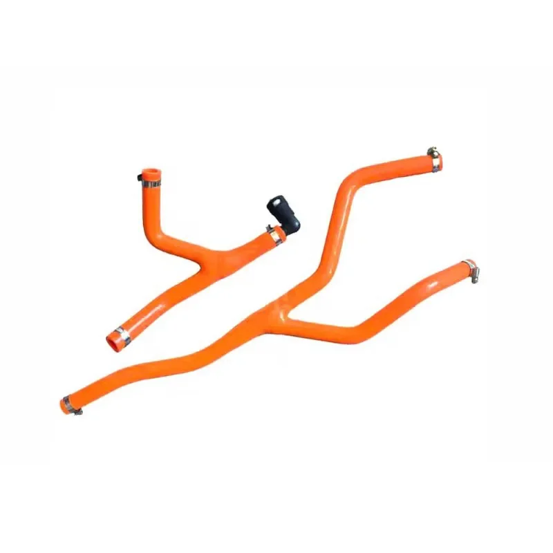 Brand New One Set Metal Tee Supply-Return Heater Hose 05058729AE For Chrysler Town & Country Dodge Grand Caravan 3.6L