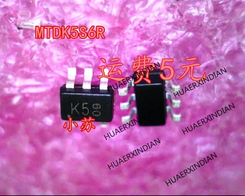 New Original New Original MTDK5S6R MTDK5S6R-0-T1-G  Printing K5 K5=  SOT23-6 In Stock