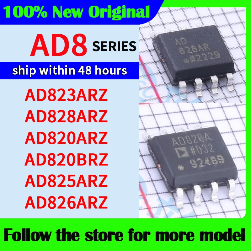 AD823ARZ  AD828ARZ  AD820ARZ  AD820BRZ  AD825ARZ  AD826ARZ  High quality New