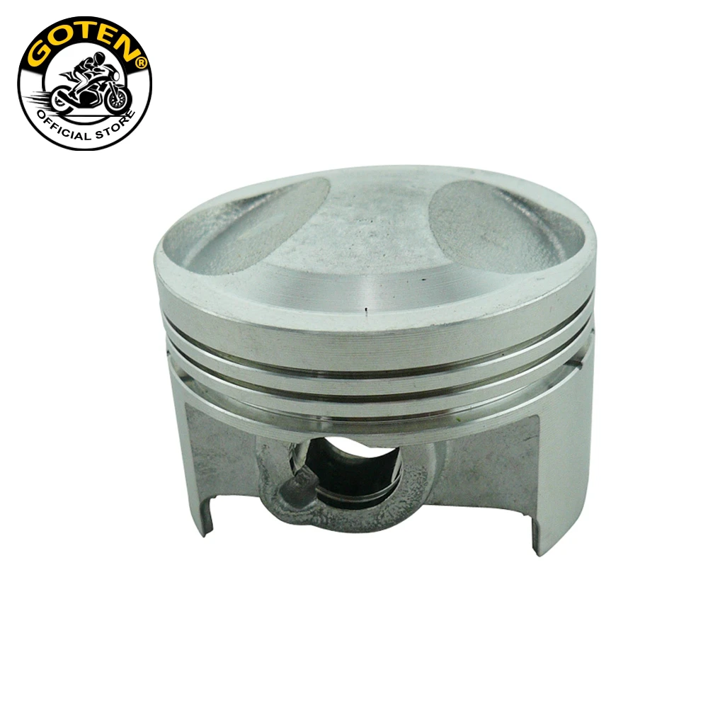 Goten 54 مللي متر مجموعة كبّاس ل Zongshen 125cc محرك تبريد الزيت حفرة الترابية دراجة قرد #5
