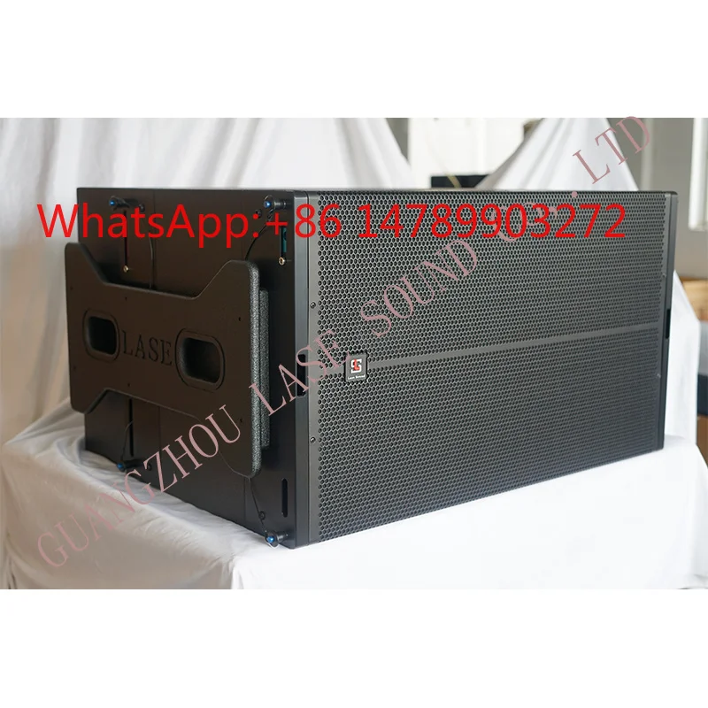 24N Dual 12 Inch Passive Line Array Speaker for Outdoor DJ Stage Audio Equipment