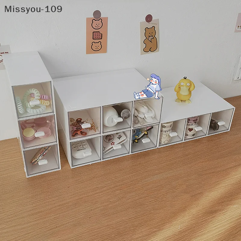 Stackable Drawer For Tea Bags, Coffee, Sugar – Kitchen Countertop Storage Container