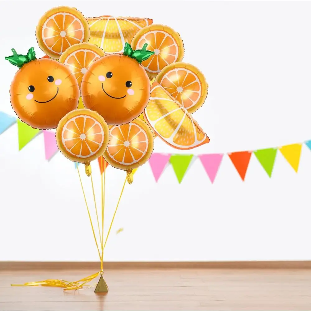 10Pcs Orange Slice …