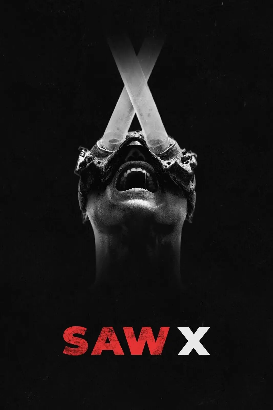 

2023 Saw X Movie Art Picture Print Silk Poster Home Wall Decor