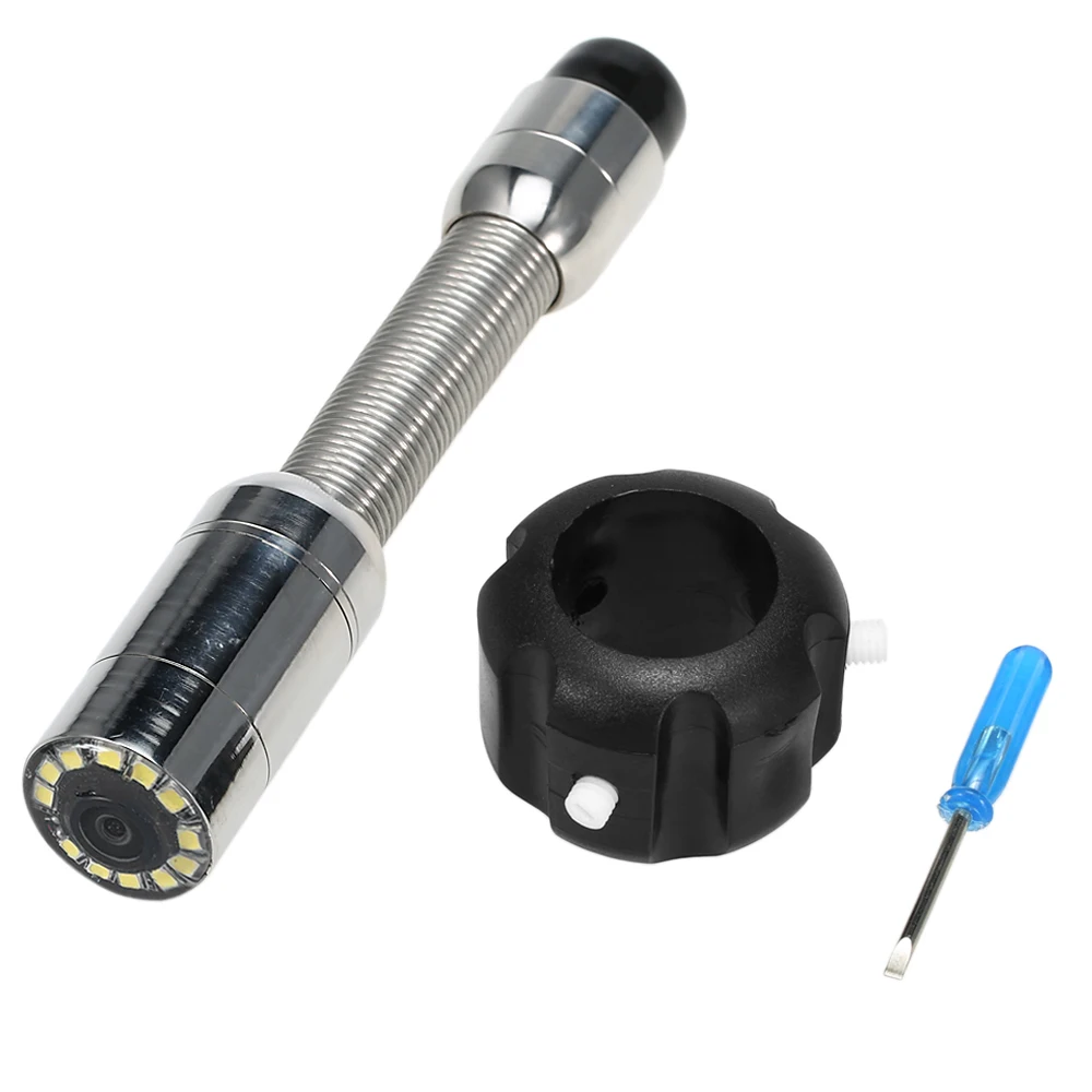 

Камера для осмотра трубопроводов, 23 мм, камера для осмотра канализационных труб, водонепроницаемая замена слива с защитной крышкой и отверстием