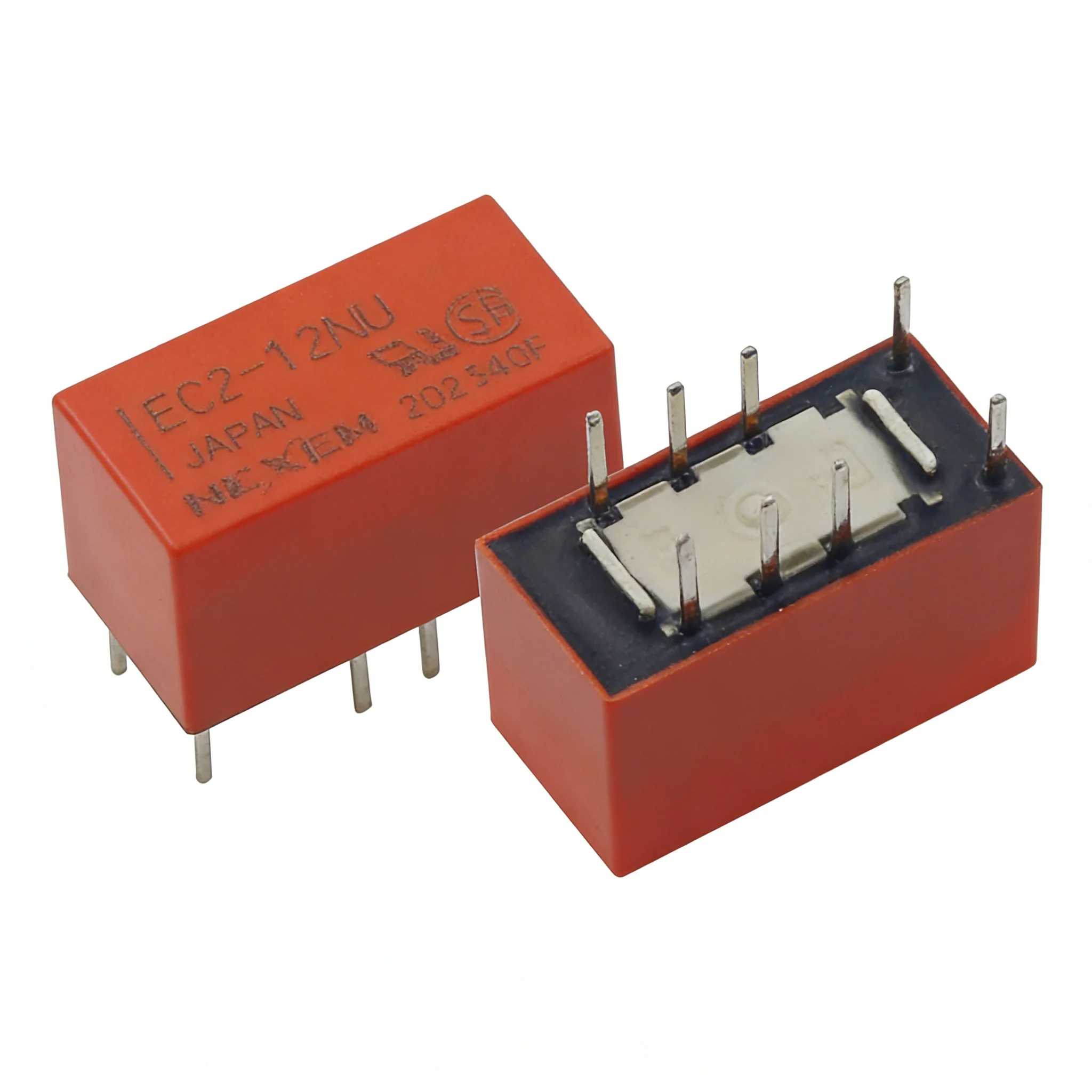 EC2-12NU 12VDC Dpdt…