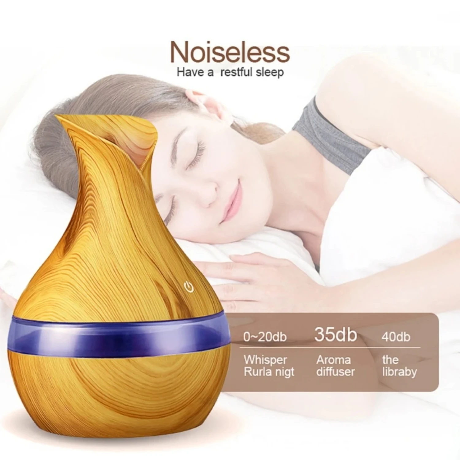 

Enhance Your Space with Luxurious, Stylish Aromatherapy Diffuser - Elevate Relaxation and Well-Being - Infuse Calming Scents, Cr