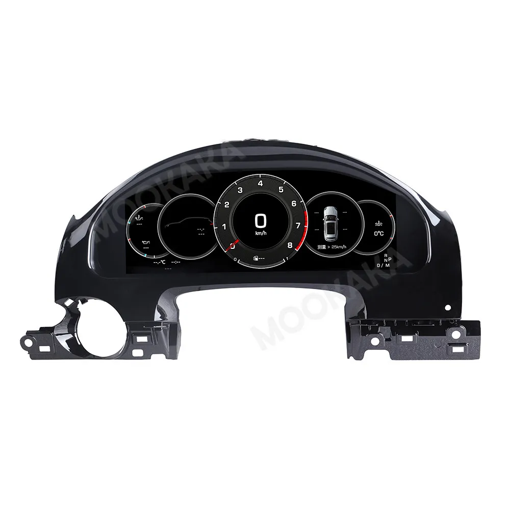 

Virtuelles Cockpit with Customizable Center Speedometer For Porsche Cayenne 2011-2017 Utra Clear LCD Multifunction Panel