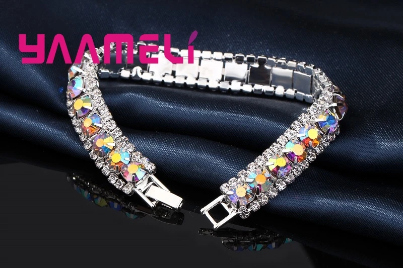 1PC Einzelhandel 18KGF Gelb Gold Gefüllt Armband Armband Mode Rolo Wort "O" Kette Kinder Frauen Männer Armband 20CM