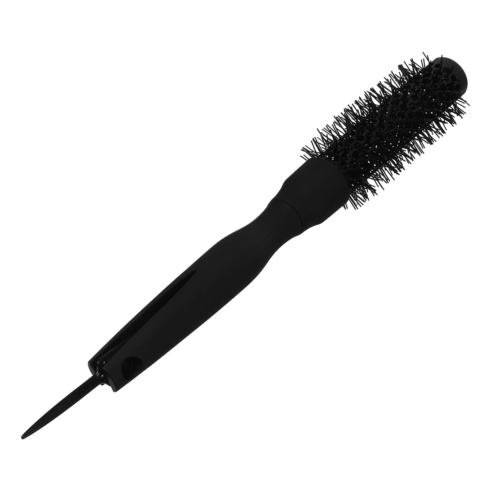 

Roller Brush for Blow Drying Hair Curling Comb Soft Bristle Styling Tool Compact Design for Localized Hairstyles Women